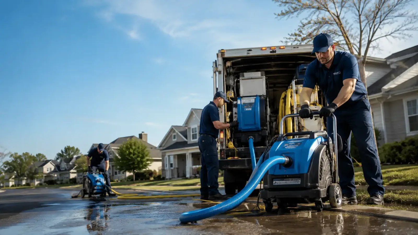 Flood Damage Cleanup in Bay City, MI